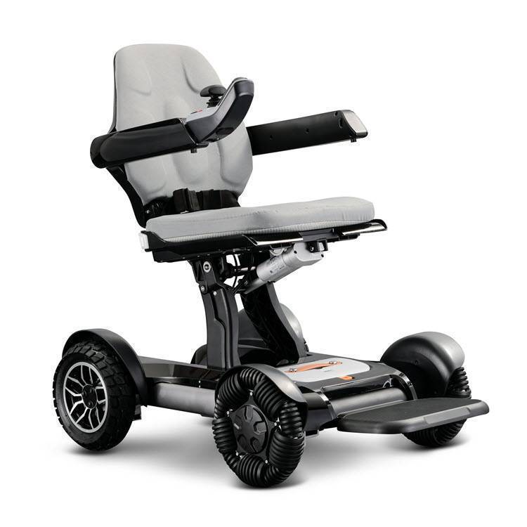 plastic Schaar Vertrek naar IVA traveler opvouwbare elektrische rolstoel kopen?