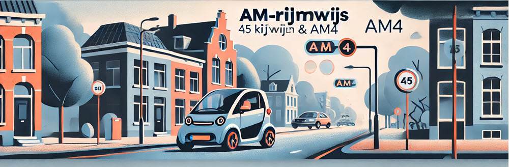 Brommobiel Rijbewijs - AM rijbewijs & AM4-rijbewijs