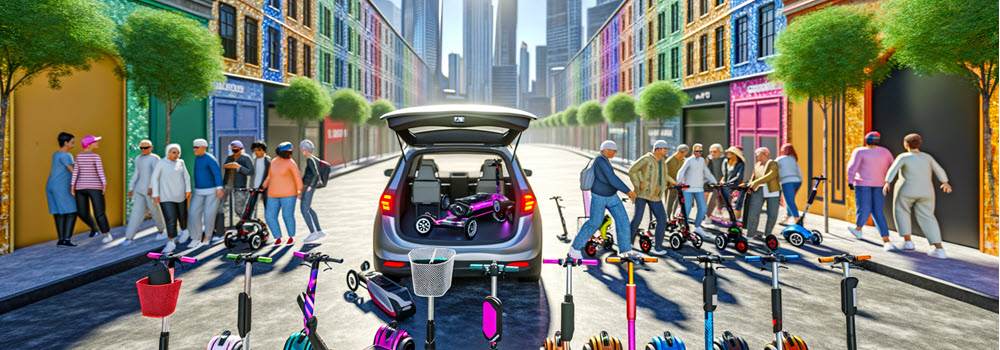 Beste Opvouwbare Scootmobielen Top 5 van 2025