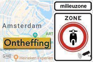 Ontheffing aanvragen voor Milieuzone Amsterdam
