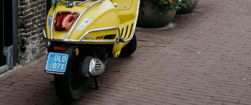 Scooterverzekering afsluiten als jongere? Let dan hier op!