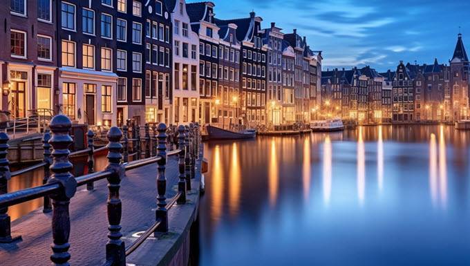 Vanaf 2025 wil Amsterdam geen brom- en snorscooters op benzine meer