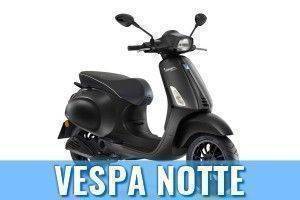 Nieuw: Vespa Sprint Notte