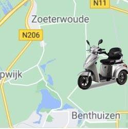 Scootmobiel kopen in Zoeterwoude of Benthuizen