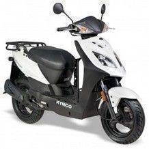 Windscherm kymco agility hoog