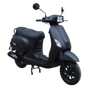 Riva sport Mat zwart 50cc 4-takt