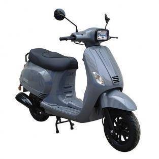 Riva sport Nardo grey 50cc 4-takt