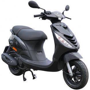 Piaggio Zip SP custom Carbon