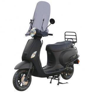 Riva Fast Luxury mat zwart scooter 50cc 4-takt