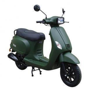 Riva sport Mat groen 50cc 4-takt