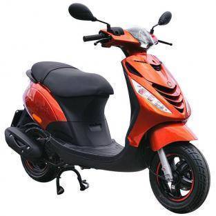 Piaggio Zip SP custom Amber