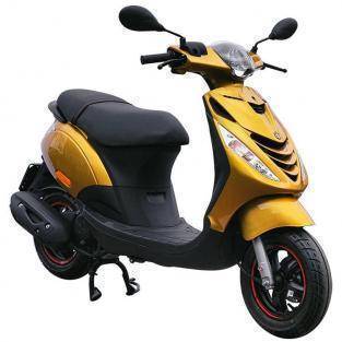 Piaggio Zip SP custom Goud