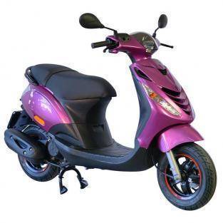 Piaggio Zip SP custom Paars