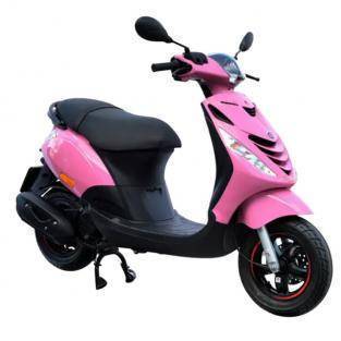 Piaggio Zip SP custom Roze