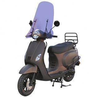 Riva Fast Luxury mat bruin scooter 50cc 4-takt