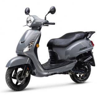 Sym Fiddle II 50s EURO5 Nardo Grey